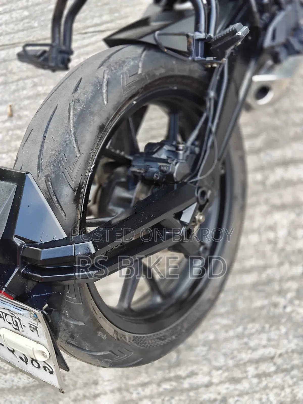 CFMoto 250NK 2025 Black