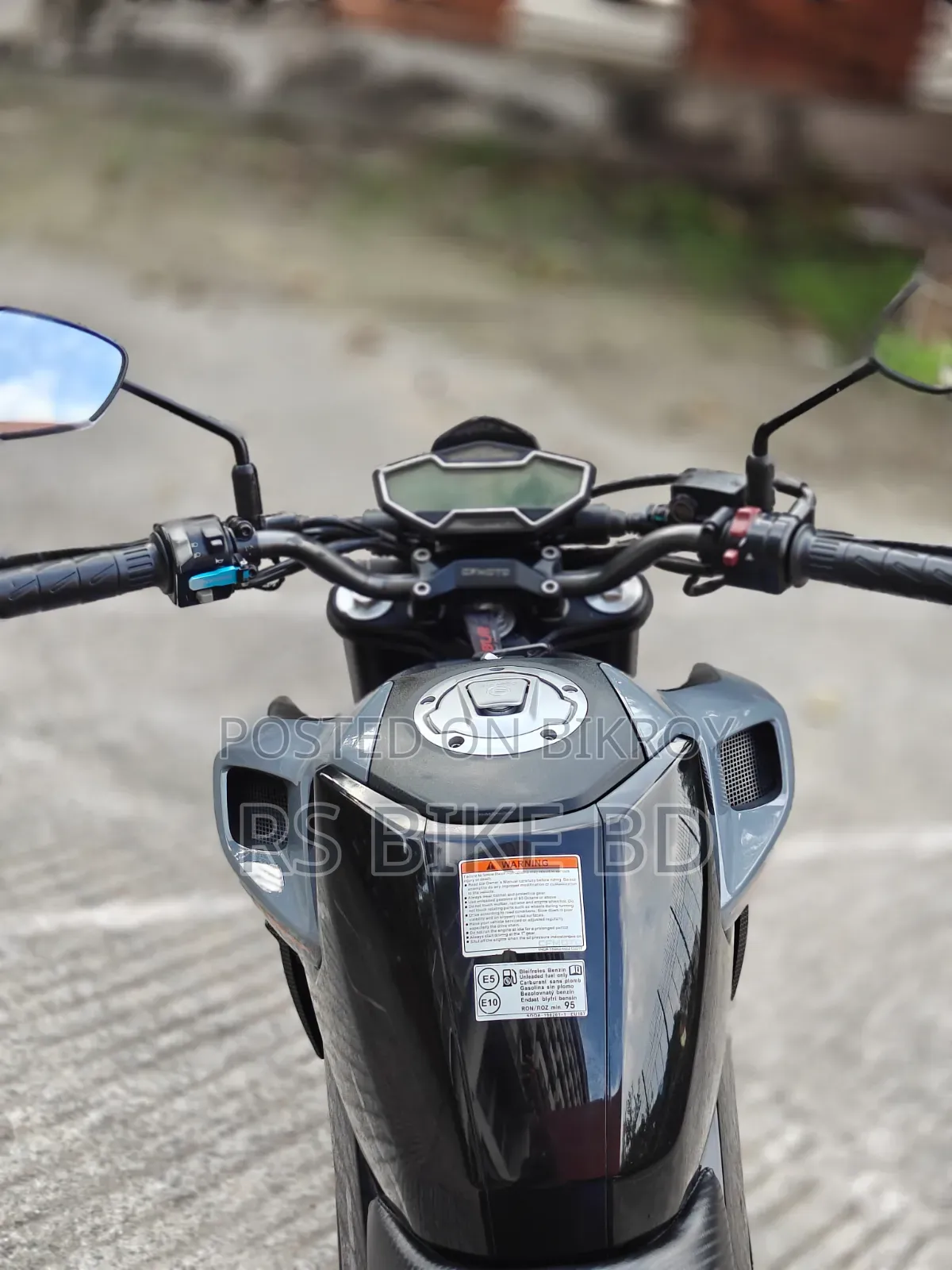 CFMoto 250NK 2025 Black