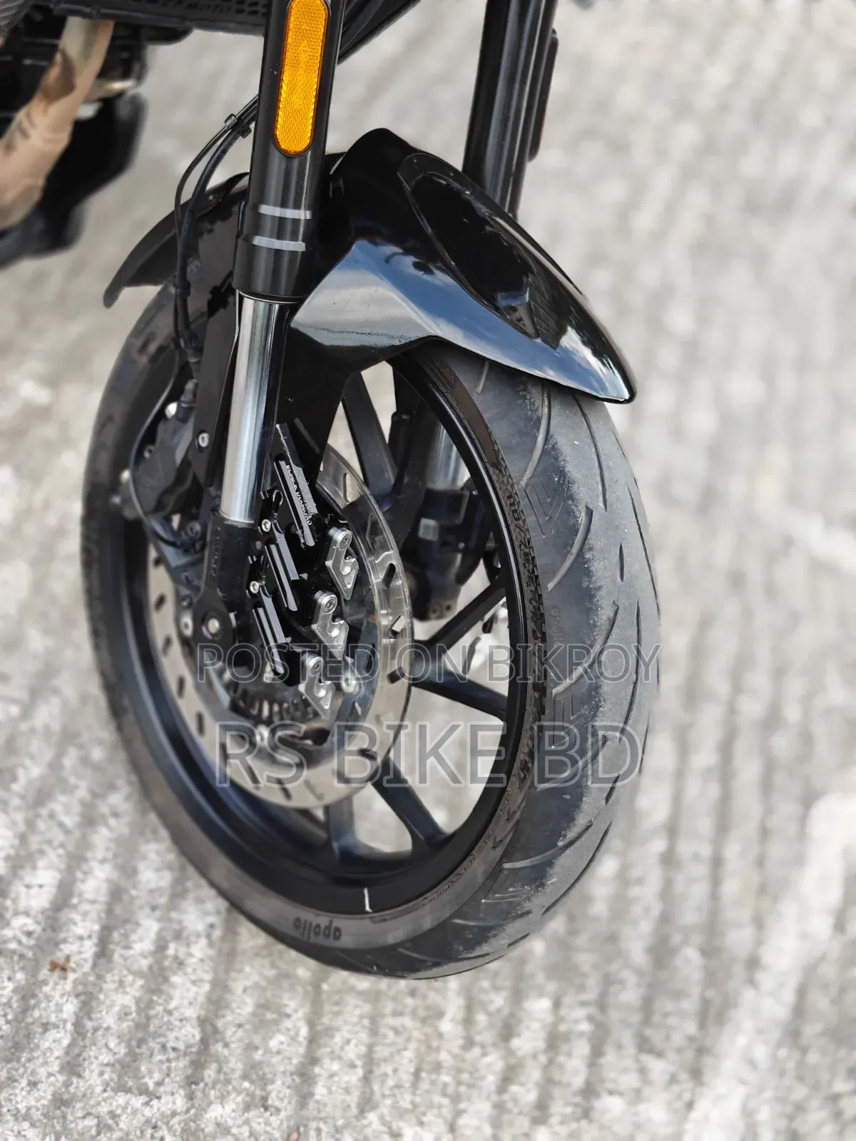 CFMoto 250NK 2025 Black