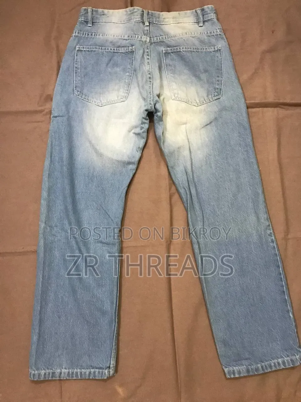 Premium Quality Light Blue Wash Denim Pant