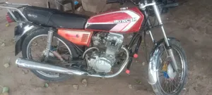 Honda SP 125 2005 Red