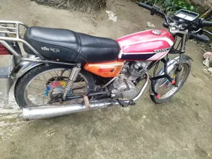 Honda SP 125 2005 Red