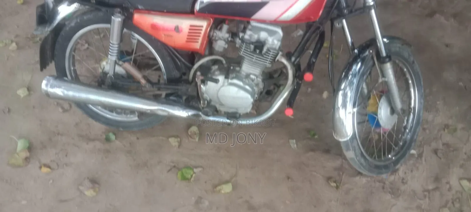 Honda SP 125 2005 Red