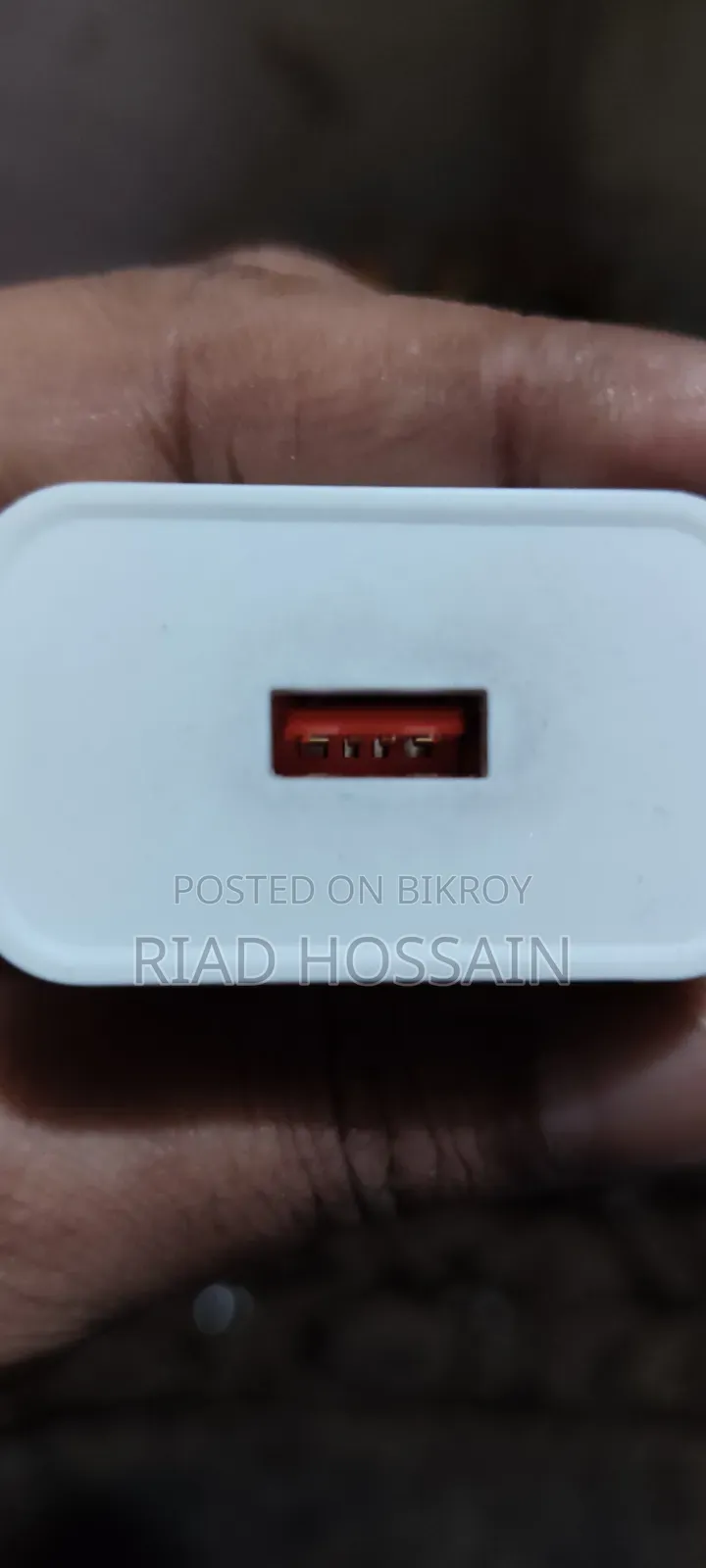 Infinix Hot 50 Pro 45watt Charger