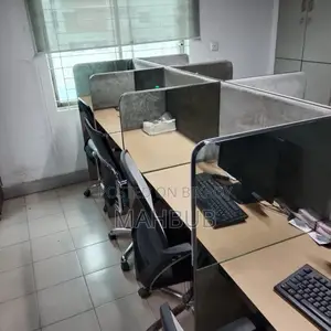 অফিস ফার্নিচার - কল সেন্টার ওয়ার্ক স্টেশন
