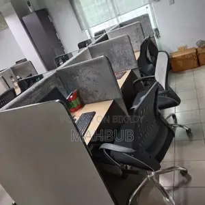 অফিস ফার্নিচার - কল সেন্টার ওয়ার্ক স্টেশন