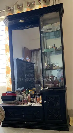 ড্রেসিং টেবিল সেগুন কাঠ