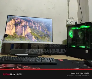 Desktop Computer HP 200 G4 16GB AMD Ryzen 5 SSD 1T