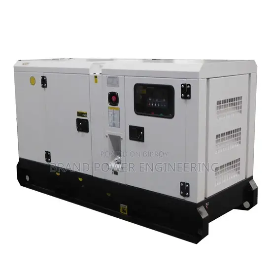 62.5KVA Ricardo Diesel Generator With Foreign Canopy.