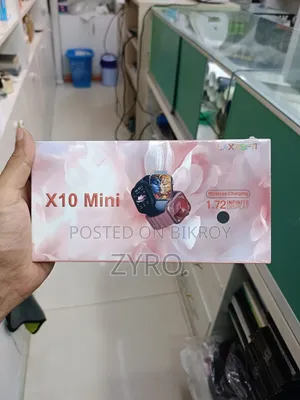 X10 Mini Smart Watch