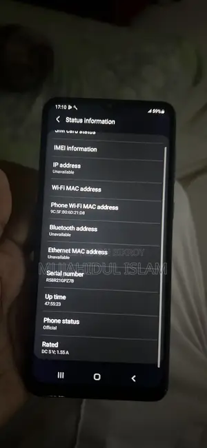 Samsung Galaxy M02 32 GB Blue