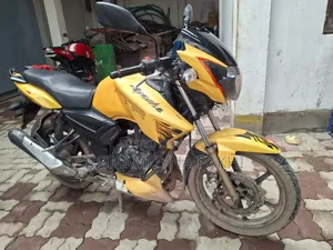 TVS Apache RTR 160 2V 2021 Yellow