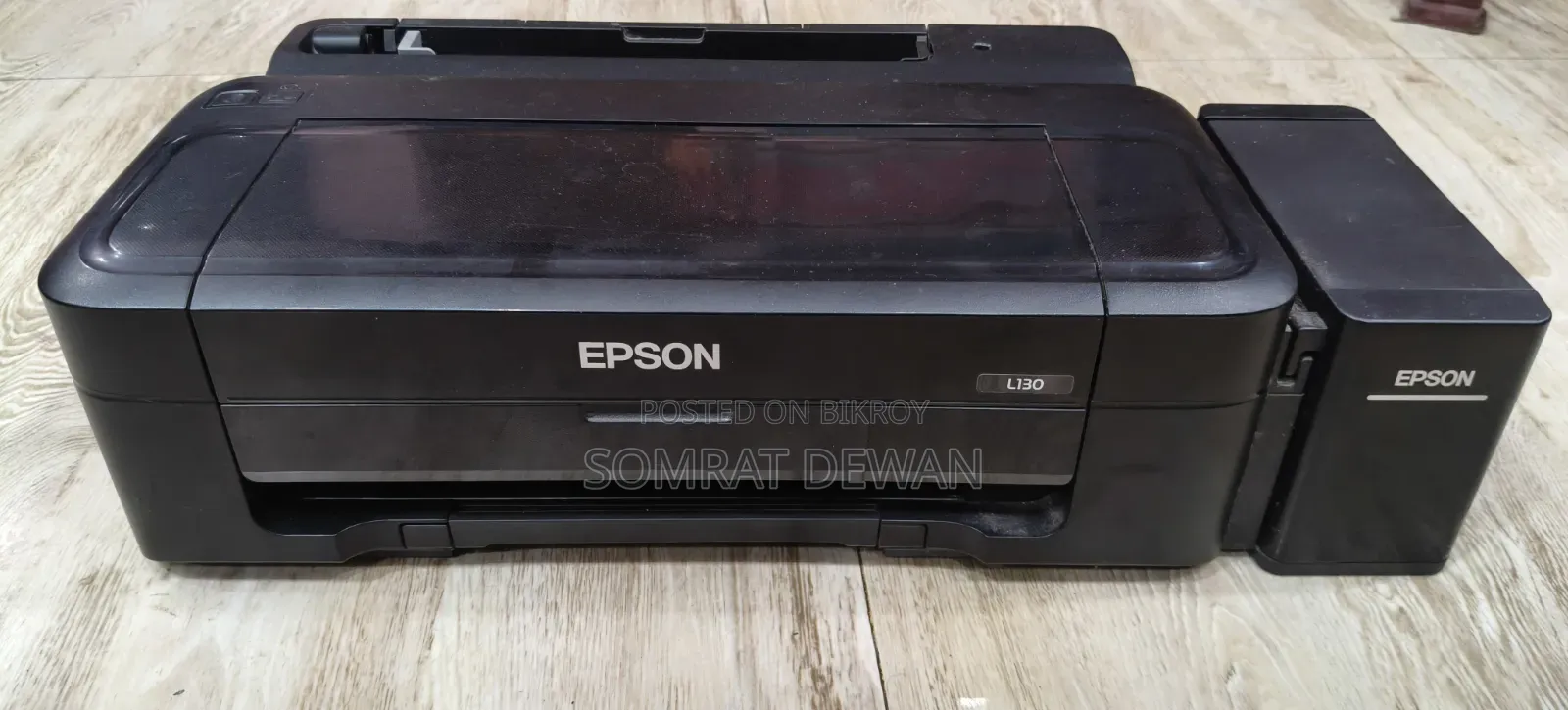 Epson Printer L130 Sublimation Modify
