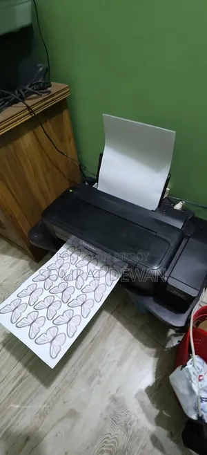 Epson Printer L130 Sublimation Modify