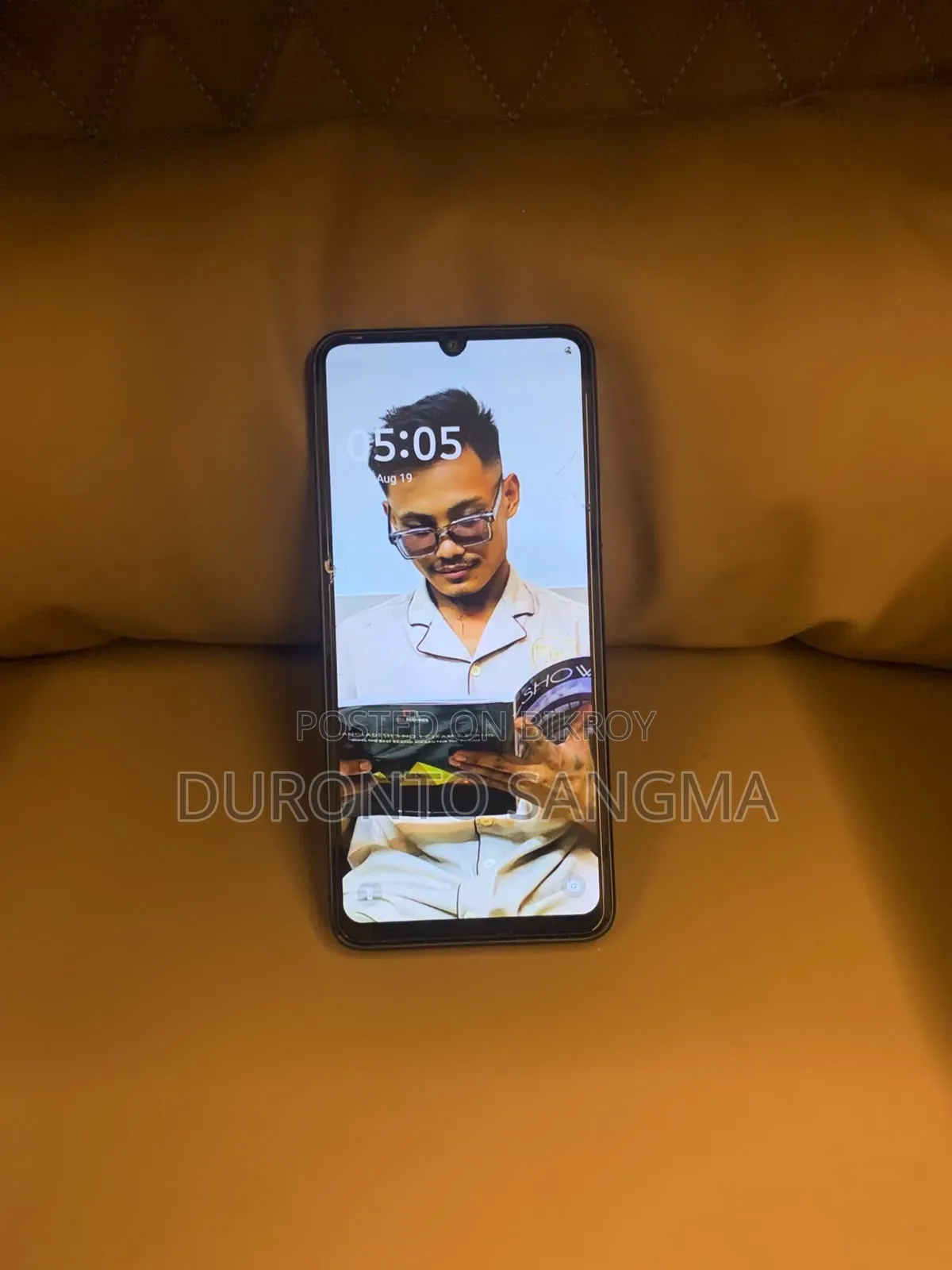 Itel City 100 128 GB Blue