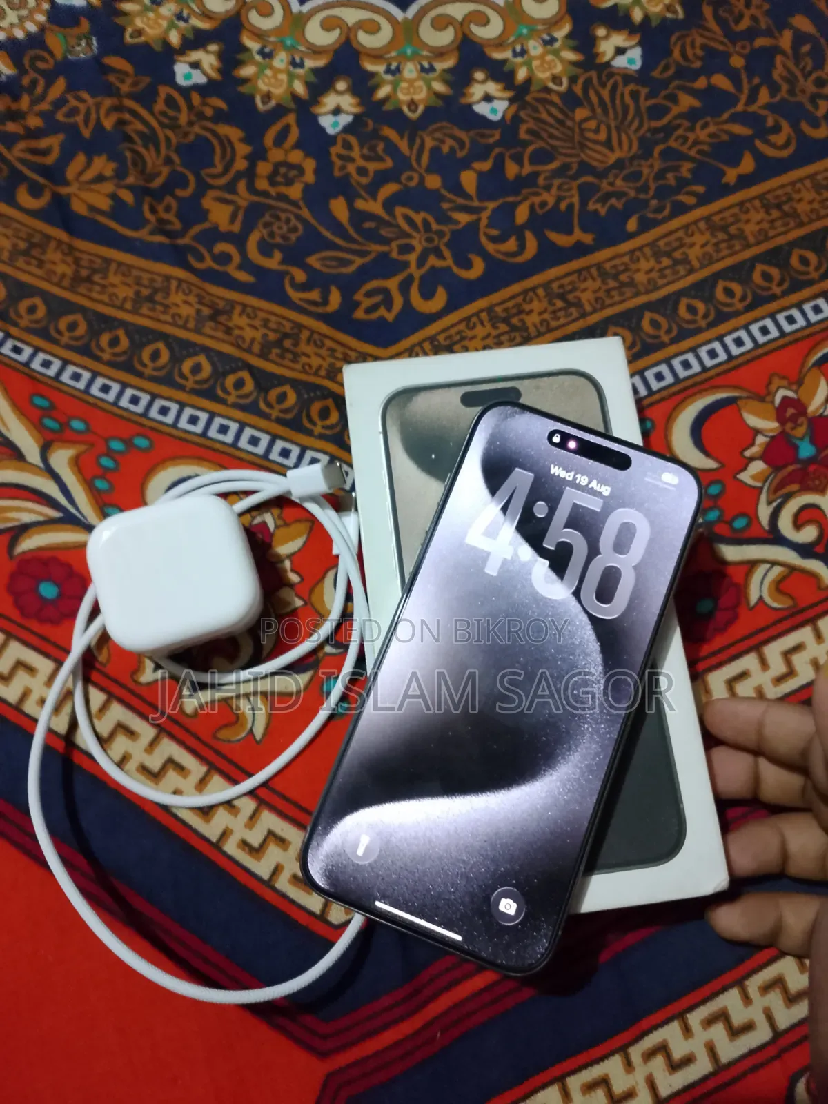 Apple iPhone 15 Pro Max 256 GB