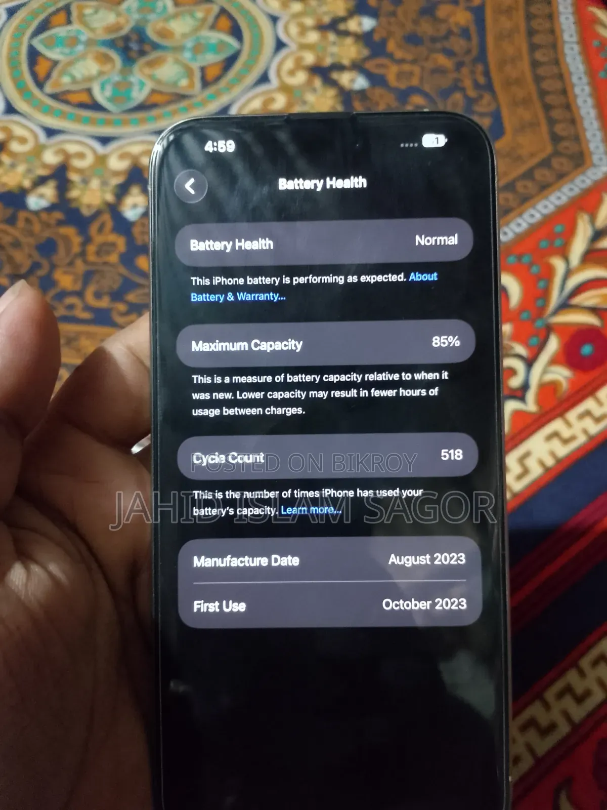 Apple iPhone 15 Pro Max 256 GB