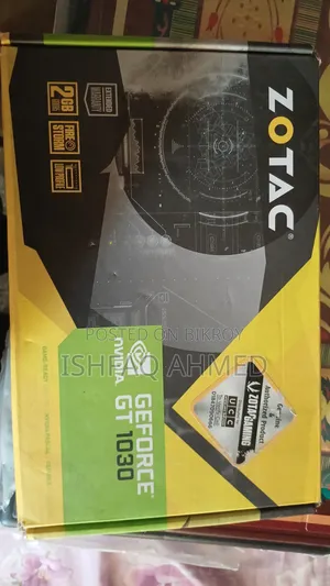 New Card for GT 1030ti 2GB DDR5 New Card