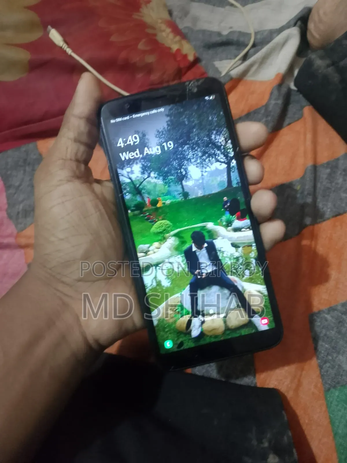 Samsung Galaxy J6+ 32 GB Blue