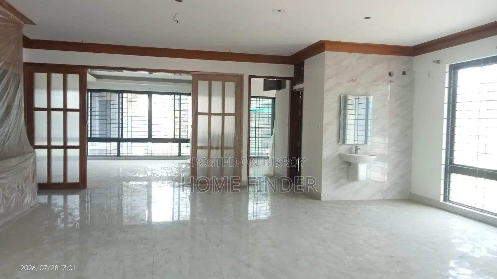 4 Bedroom Apartment in Gulshan for Rent