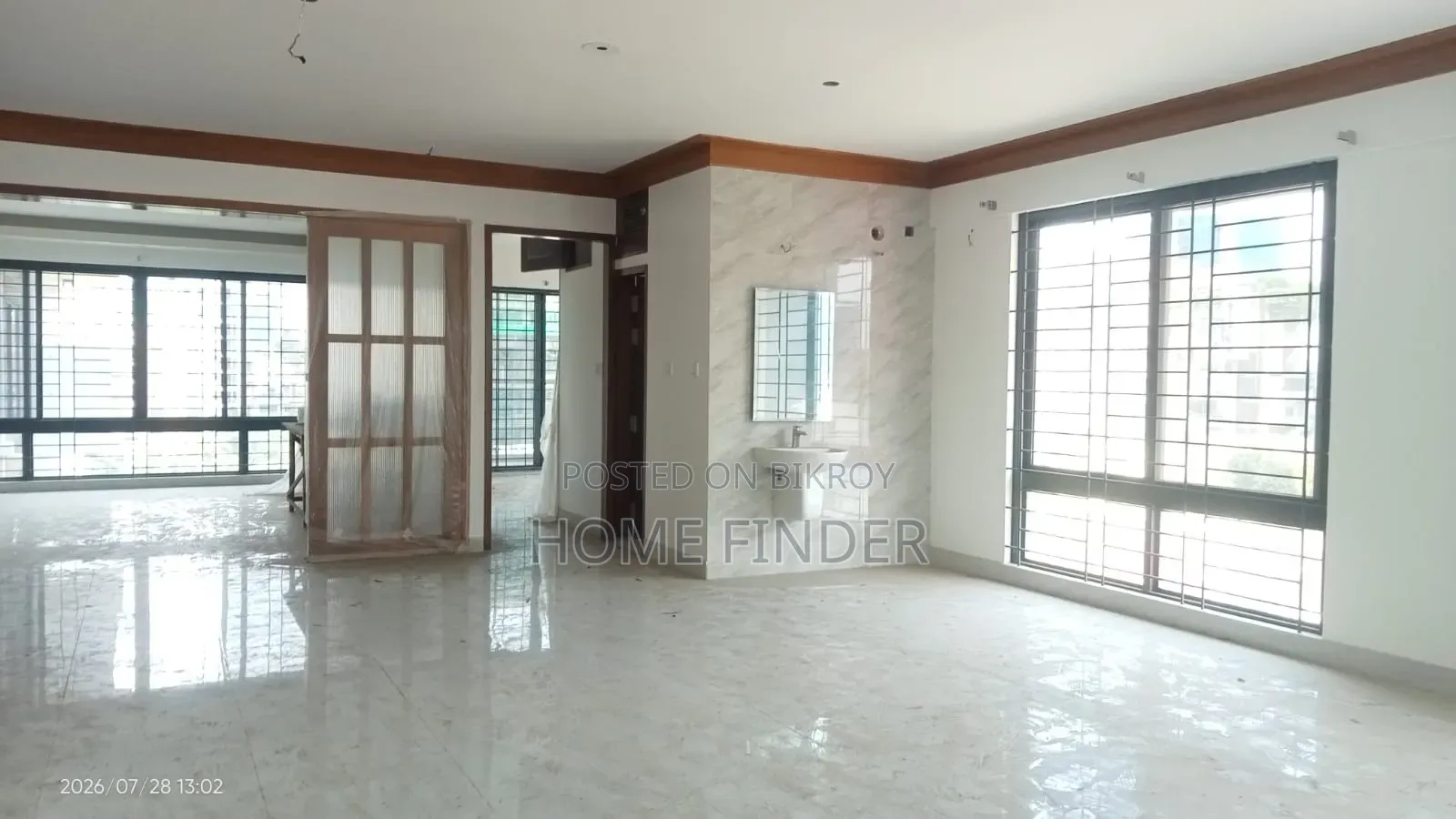 4 Bedroom Apartment in Gulshan for Rent