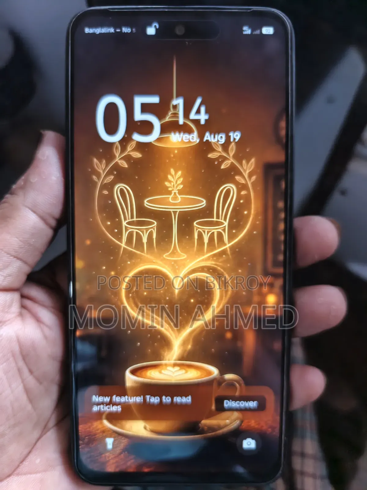 Infinix Hot 60i 128 GB Black