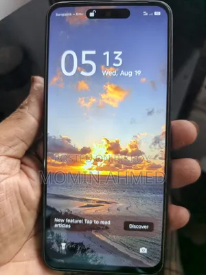 Infinix Hot 60i 128 GB Black