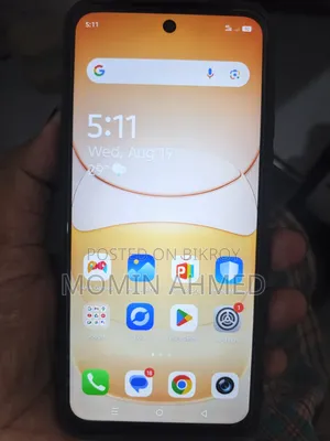Infinix Hot 60i 128 GB Black