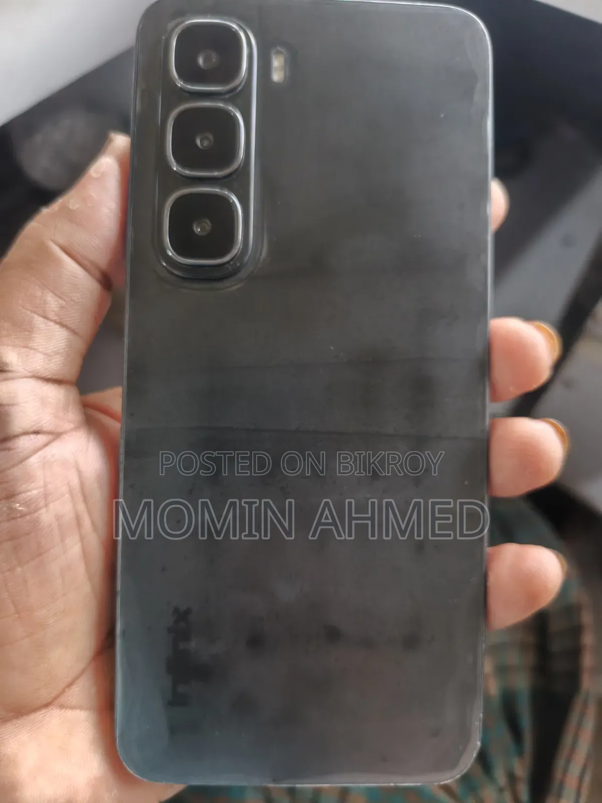 Infinix Hot 60i 128 GB Black