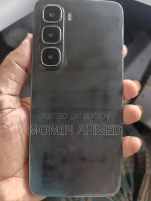Infinix Hot 60i 128 GB Black