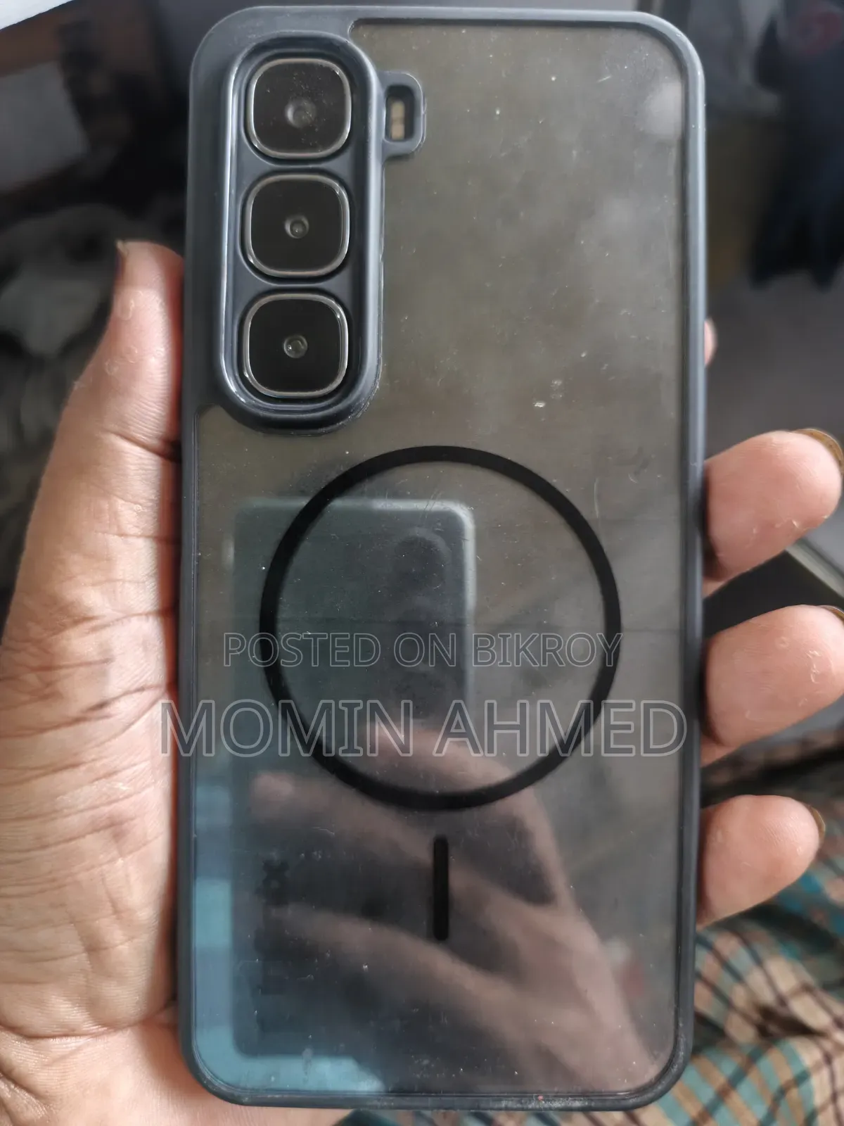 Infinix Hot 60i 128 GB Black