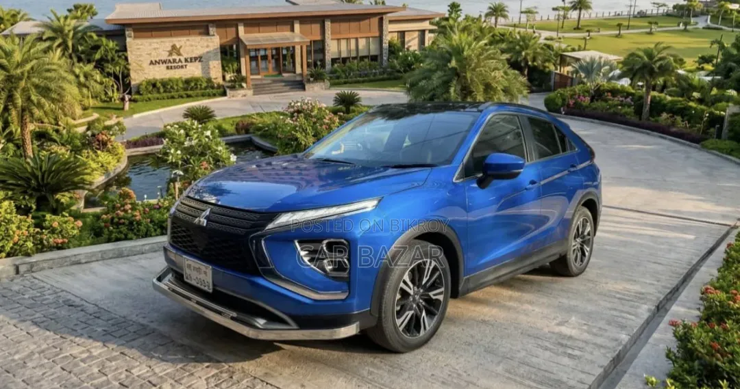 Mitsubishi Eclipse Cross 2023 Blue
