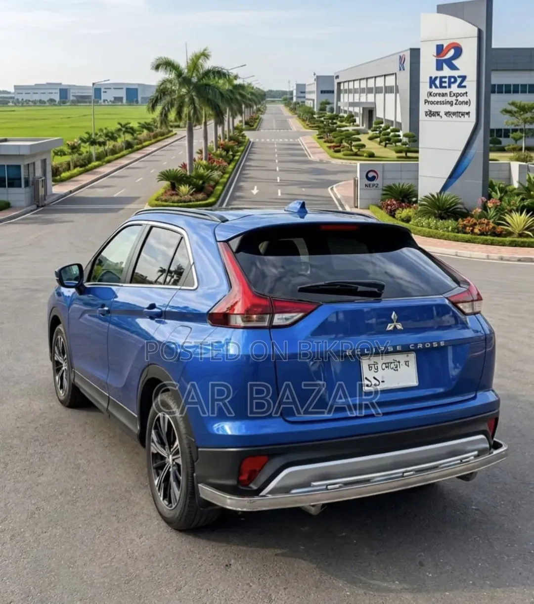 Mitsubishi Eclipse Cross 2023 Blue