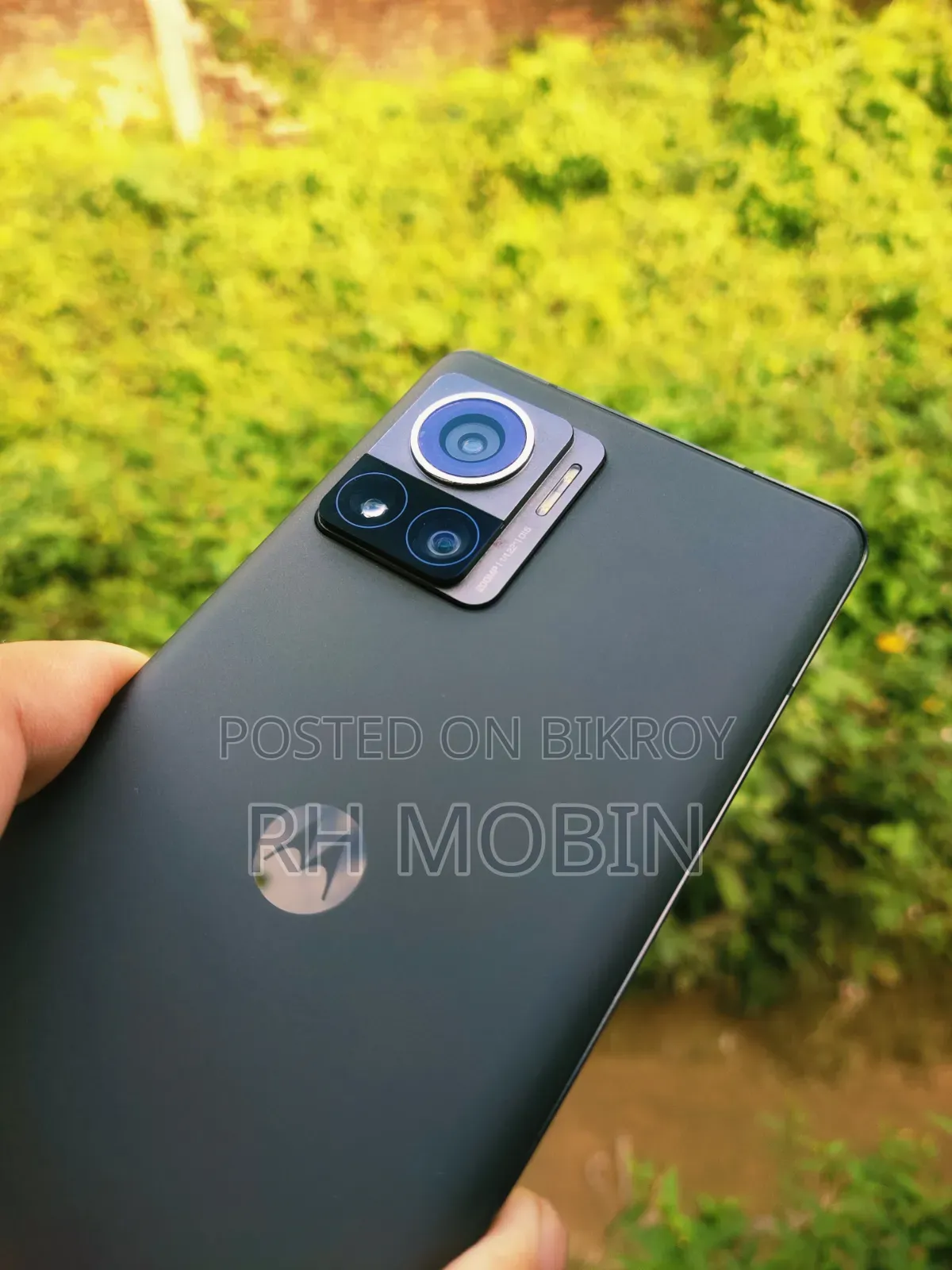 Motorola Edge 30 Ultra 256 GB Black