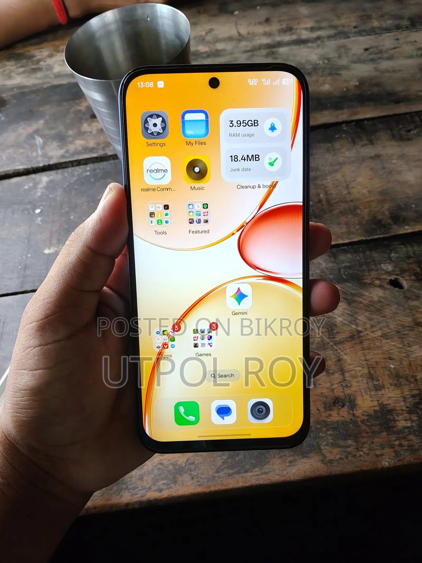 Realme C85 4G 128 GB Blue