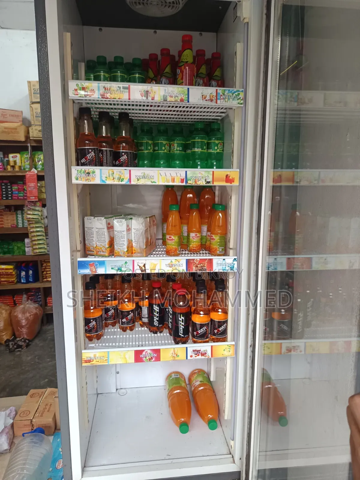 Urgent need of money so will sell refrigerator fixed price 35 thousand