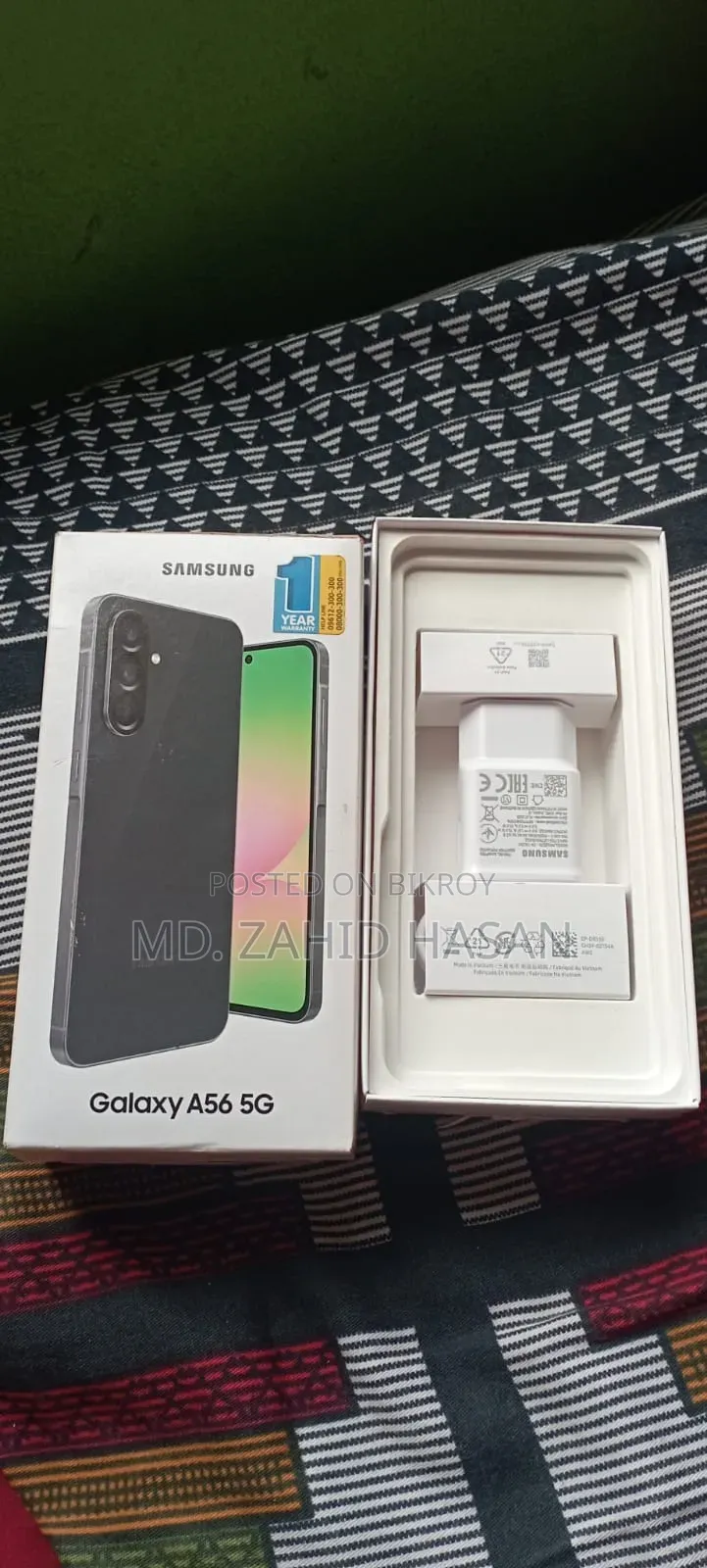 Samsung Galaxy A56 256 GB Graphite