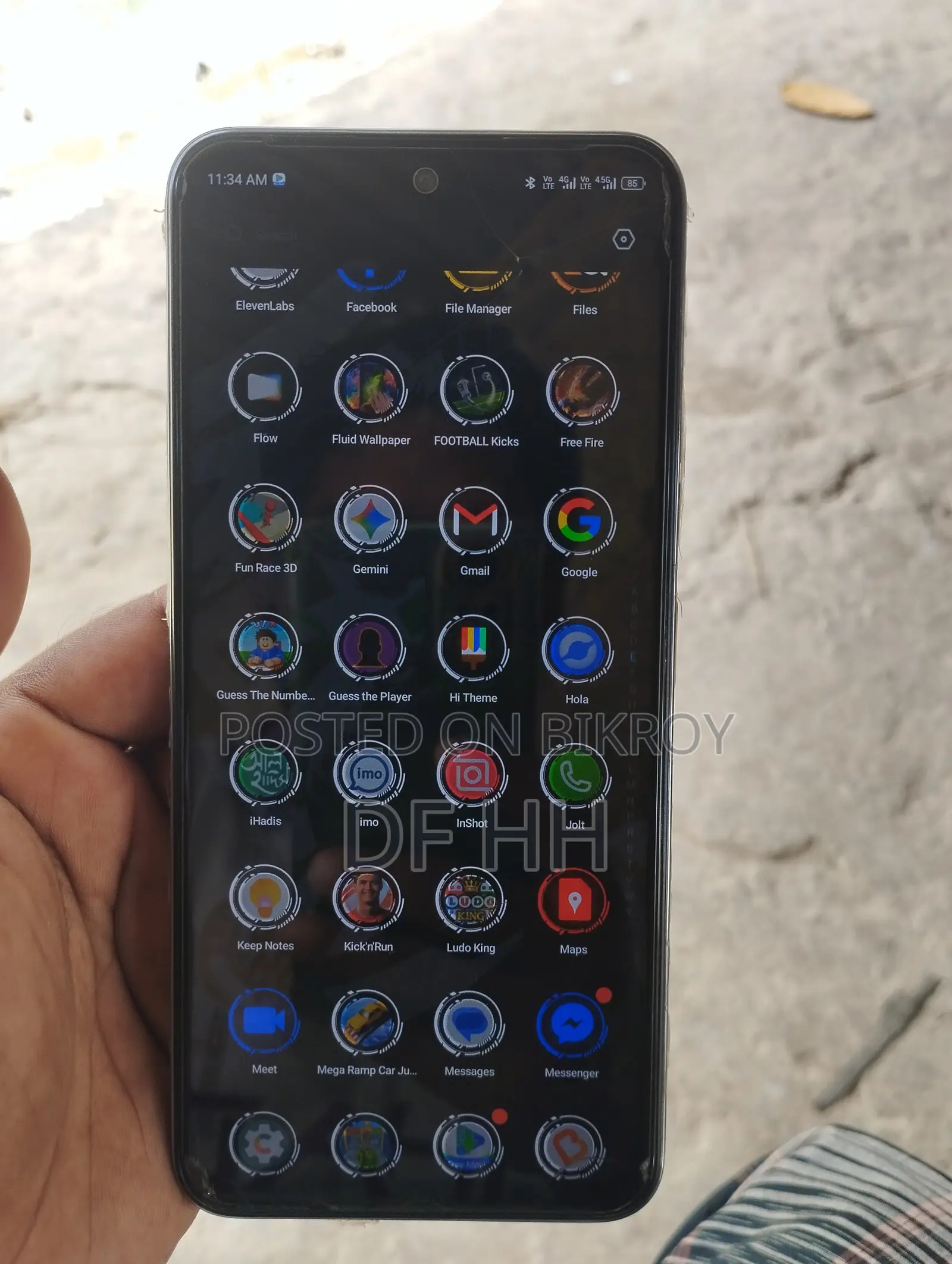 টেকনো স্পার্ক ৩০ প্রো ২৫৬ জিবি
