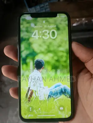 Apple iPhone X 256 GB Black