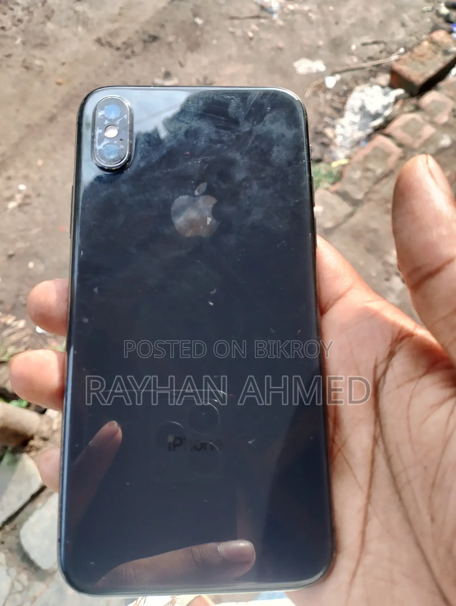 Apple iPhone X 256 GB Black