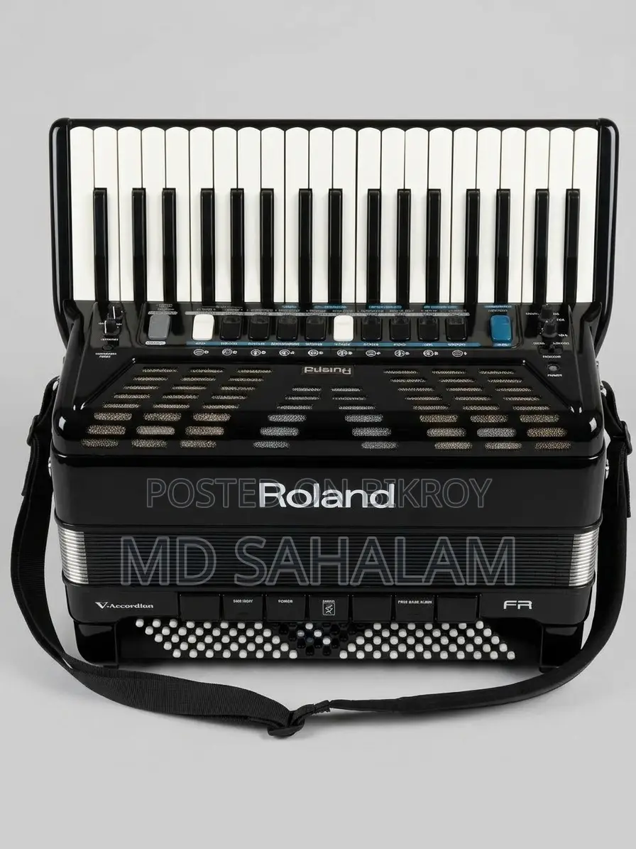 Roland v-Accordion - High Quality Digital Accordion (Mint Condition)