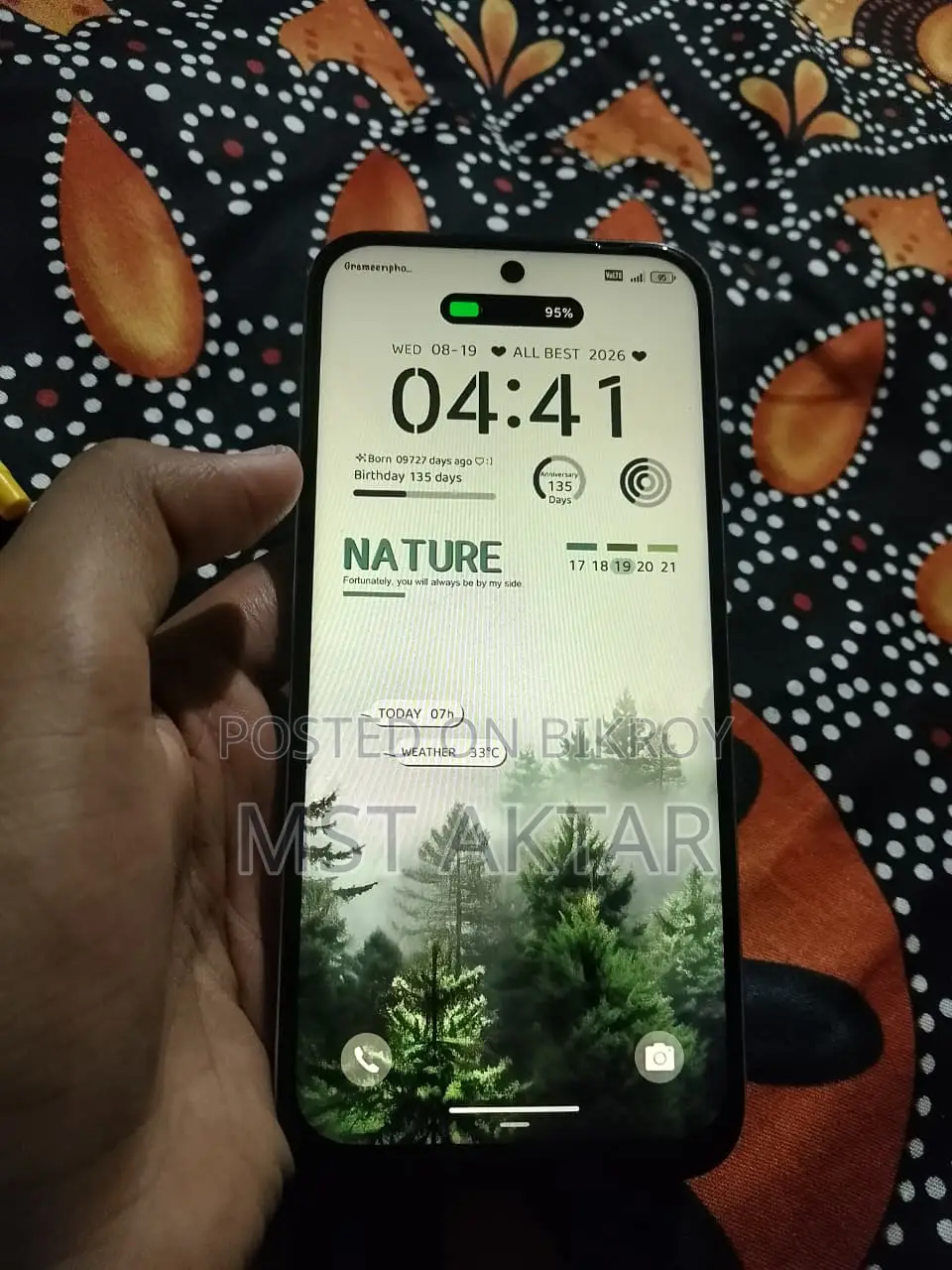 অনার এক্স৬সি ১২৮ জিবি সিলভার