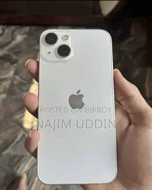 অ্যাপল আইফোন ১৩ ১২৮ জিবি হোয়াইট