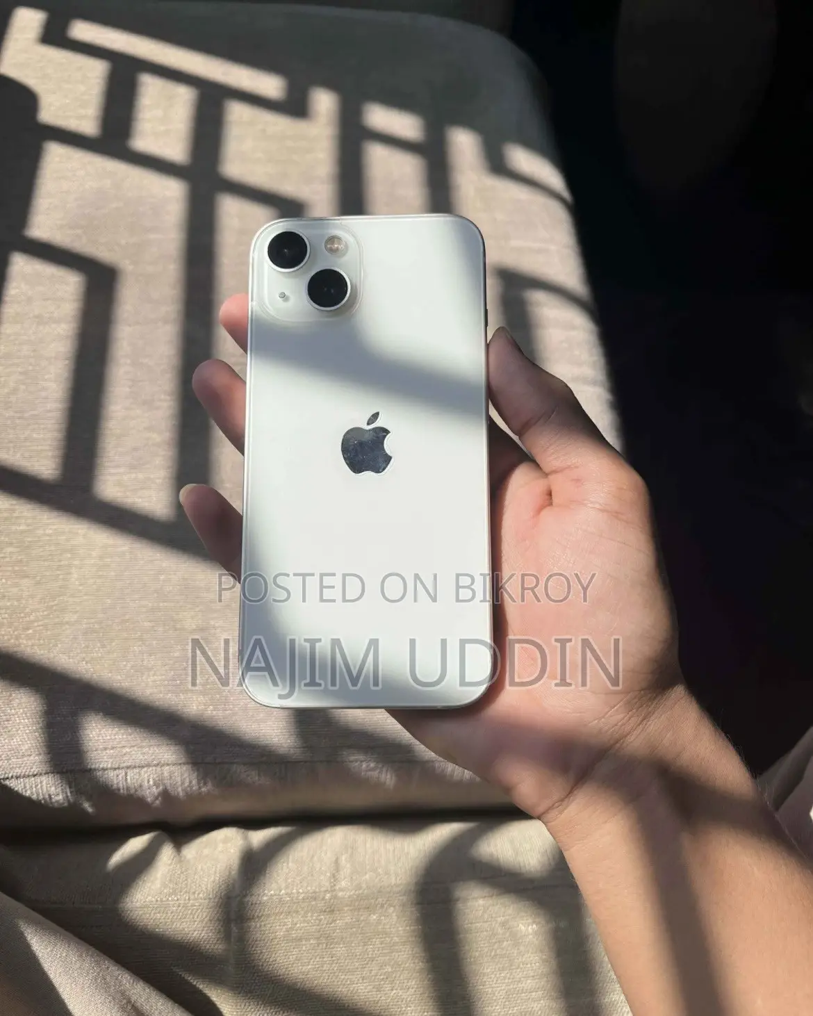 অ্যাপল আইফোন ১৩ ১২৮ জিবি হোয়াইট