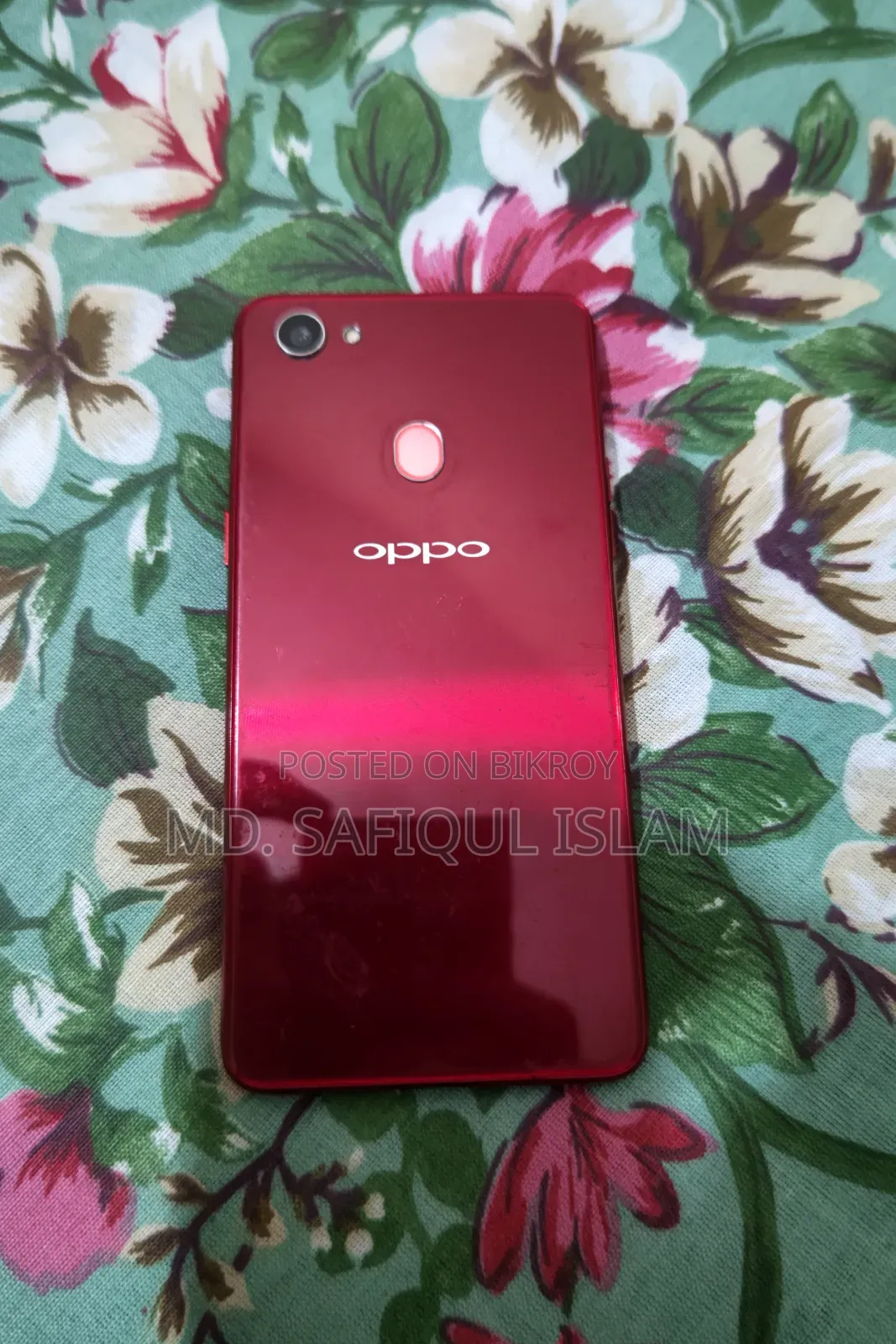 Oppo F7 64 GB Red