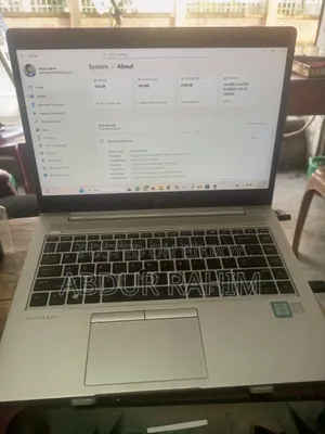Laptop HP EliteBook 840 G6 8GB Intel Core i5 SSHD (Hybrid) 500GB