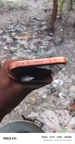 Honor 600 256 GB Orange