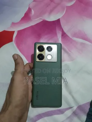 Infinix Note 40 Pro 256 GB Green