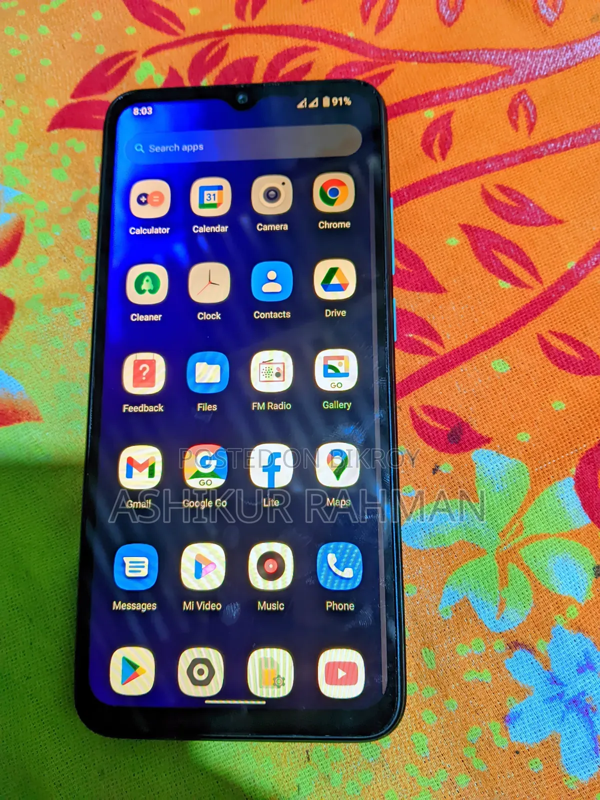 Xiaomi Redmi A1+ 32 GB Black