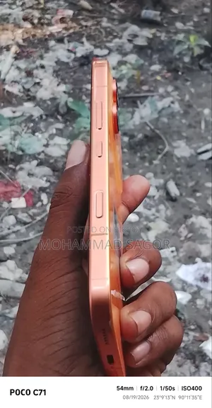 Honor 600 256 GB Orange
